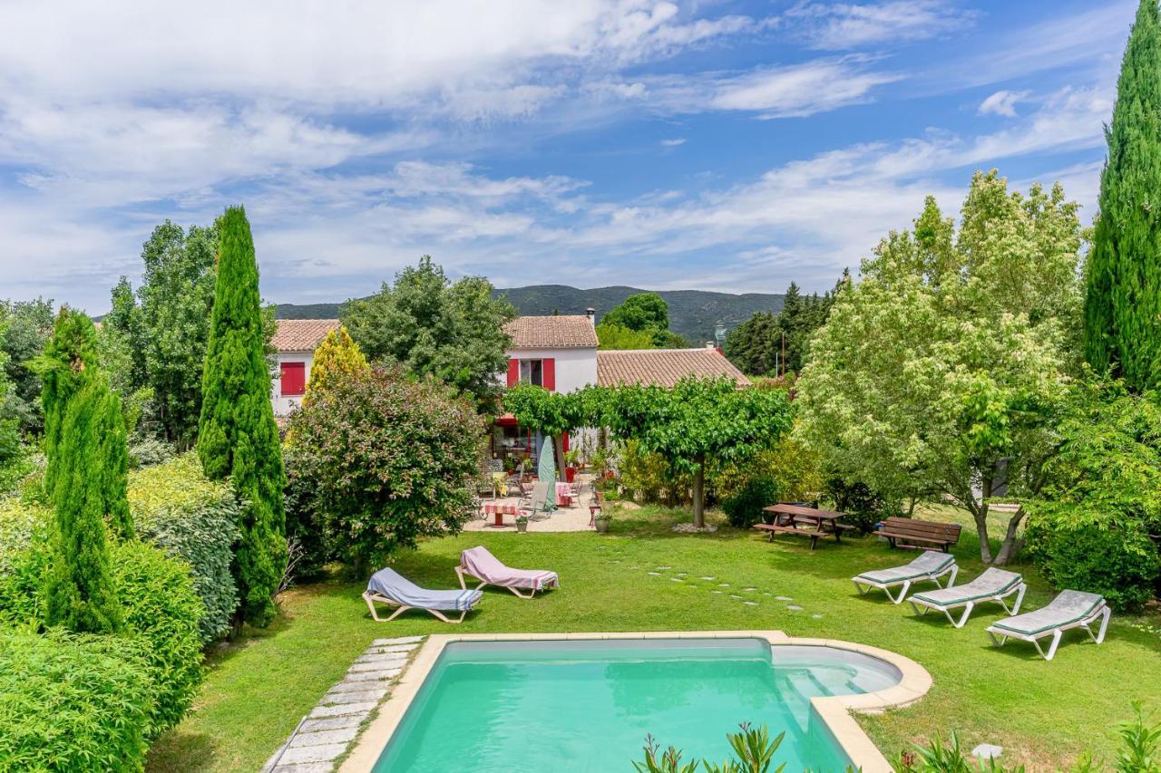 Clos Des Herissons - Chambres D'Hote - Piscine & Jardin Lauris Exterior photo